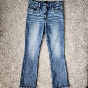 Buckle Black Jeans Mens 30x32 Tailored Bootcut Fit No 75 Medium Wash Excellent